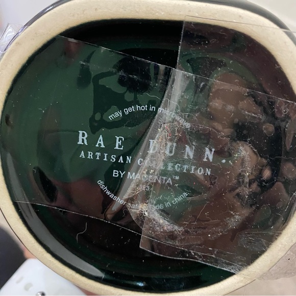 RAE DUNN If You Got It, Haunt It Double Sided Black Ceramic Halloween Mug - Picture 10 of 12